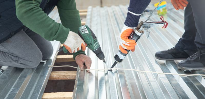 Metal Roof Repair
